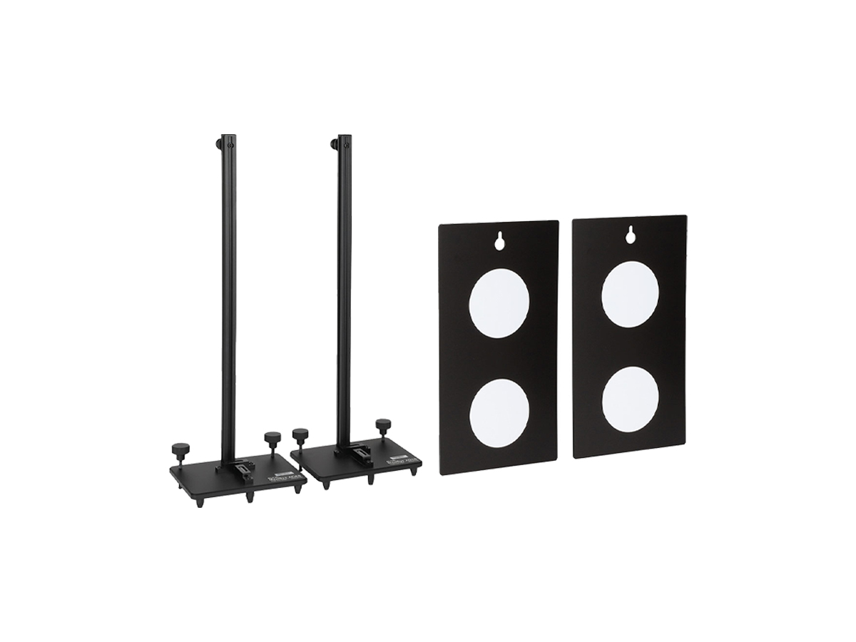 VW AVM Target Plate and Bracket (CSC0804/01 & CSC0804/02)