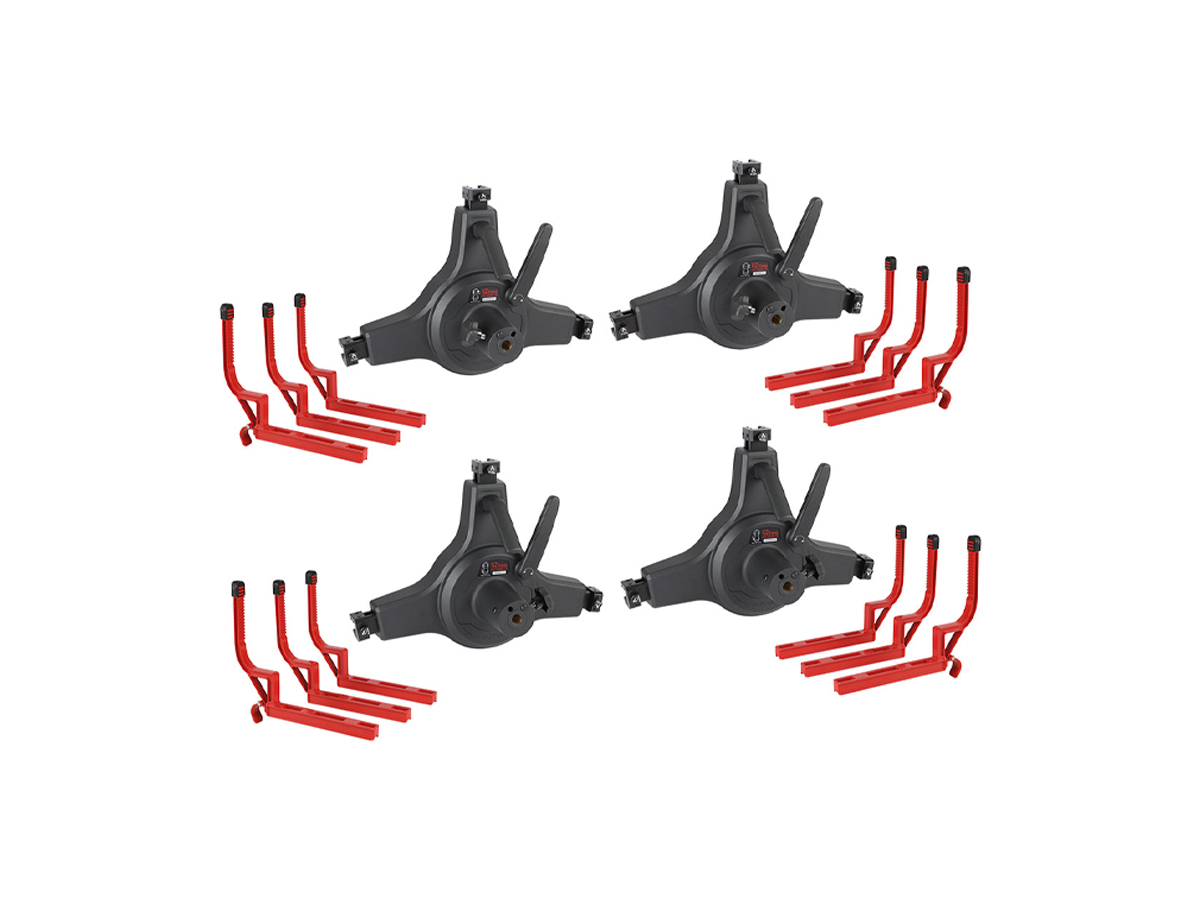 Tire clamp set (CSC0500/17)
