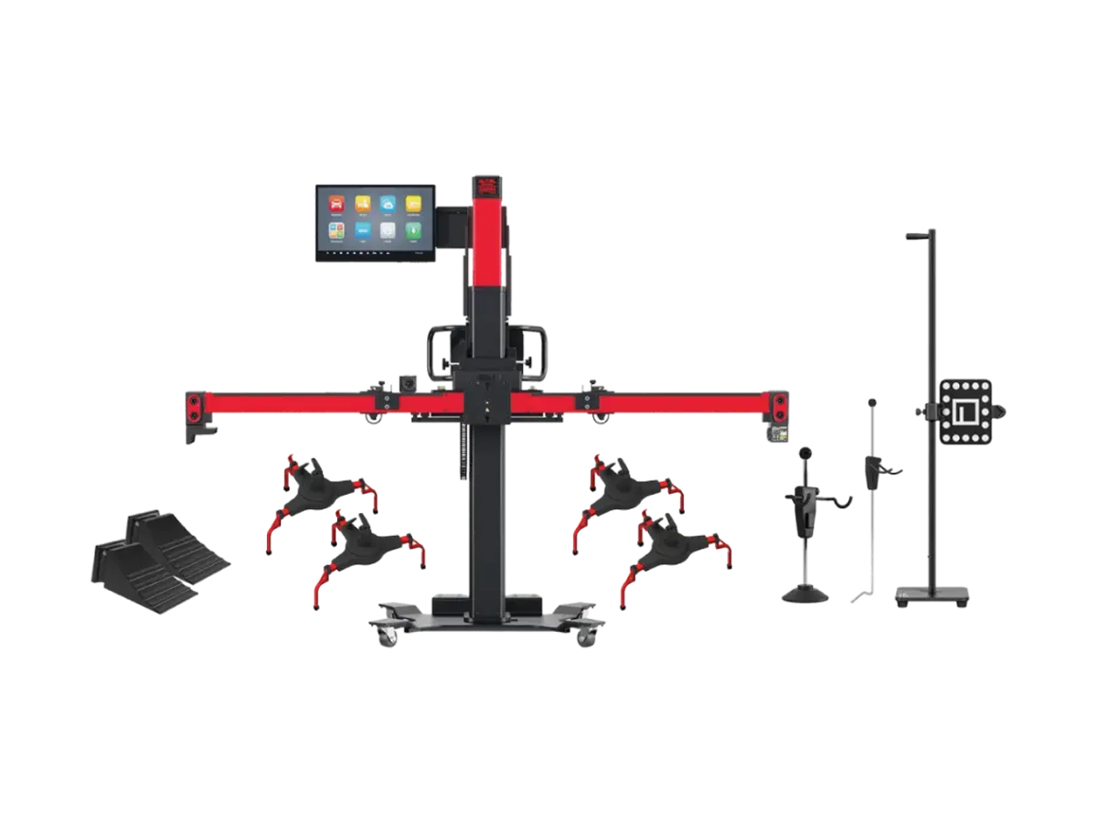 IA900WA ADAS Kalibratie met Bandklemmen Full Kit Plus - Variant 1