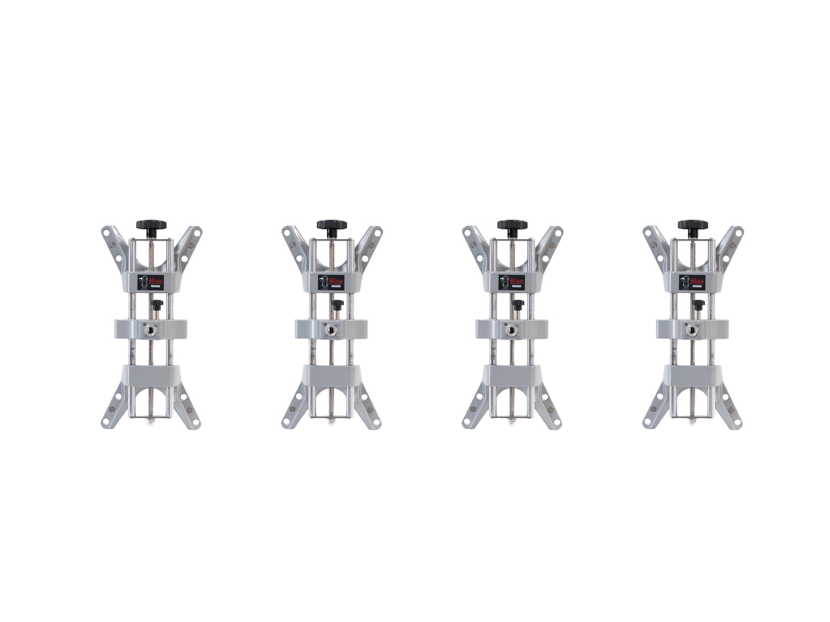 Rim clamp set (CSC0500/19)